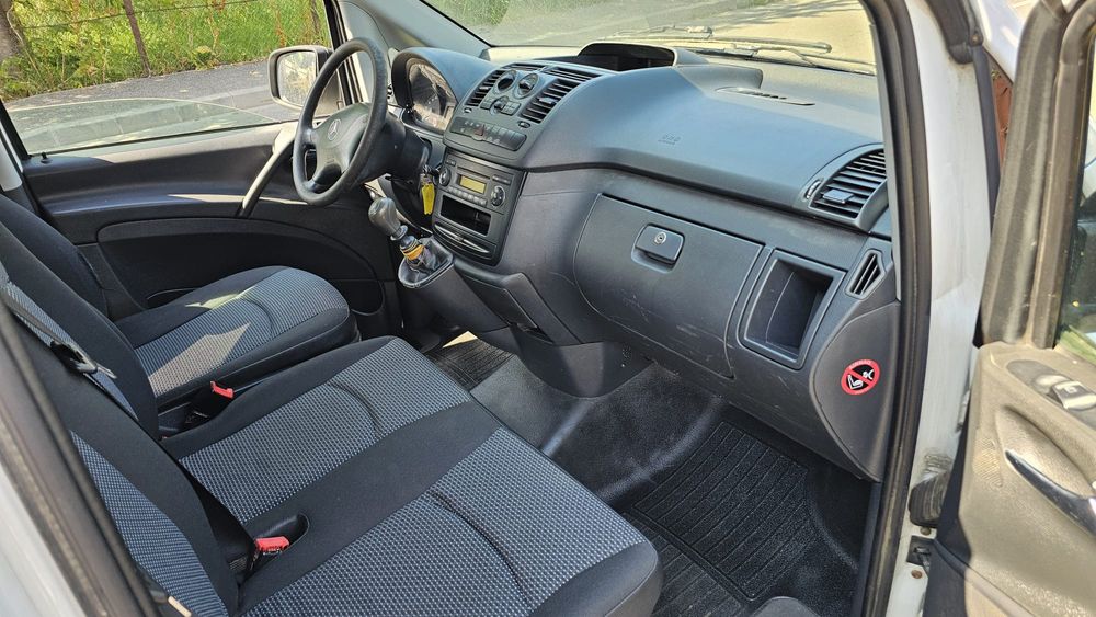 Mercedes vito 2011 Extra-Lung Euro 5 Clima fata-spate 9locuri