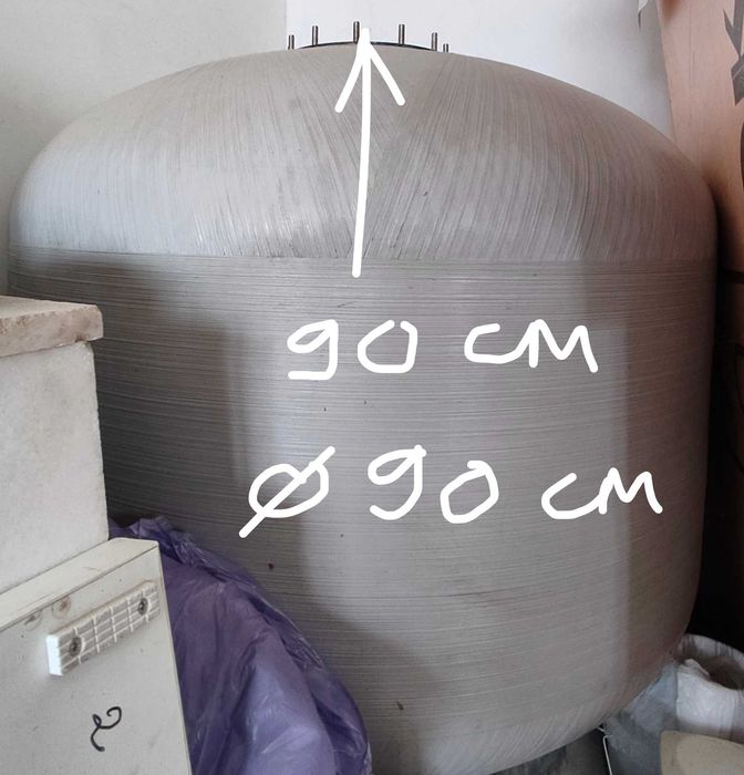 ФИЛТР ПИСОЧНЫЙ для бассейна диам. 90см + НАСОС