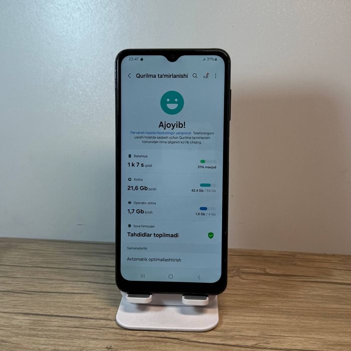 Samsung A04 sotiladi dastavka bor
