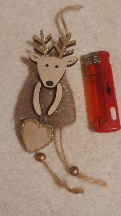 Новогодишна декорация и хотелско звънче сребристо