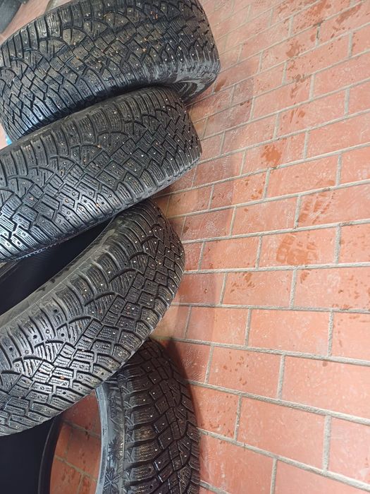 Шина комплект 235/55 R 20 Жағдайы жақсы. 100.000