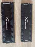 RAM памет Kingston Hyperx Predator 2x4 ddr4 3200mhz