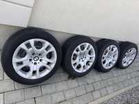 Jante tabla Bmw R17 anvelope iarna