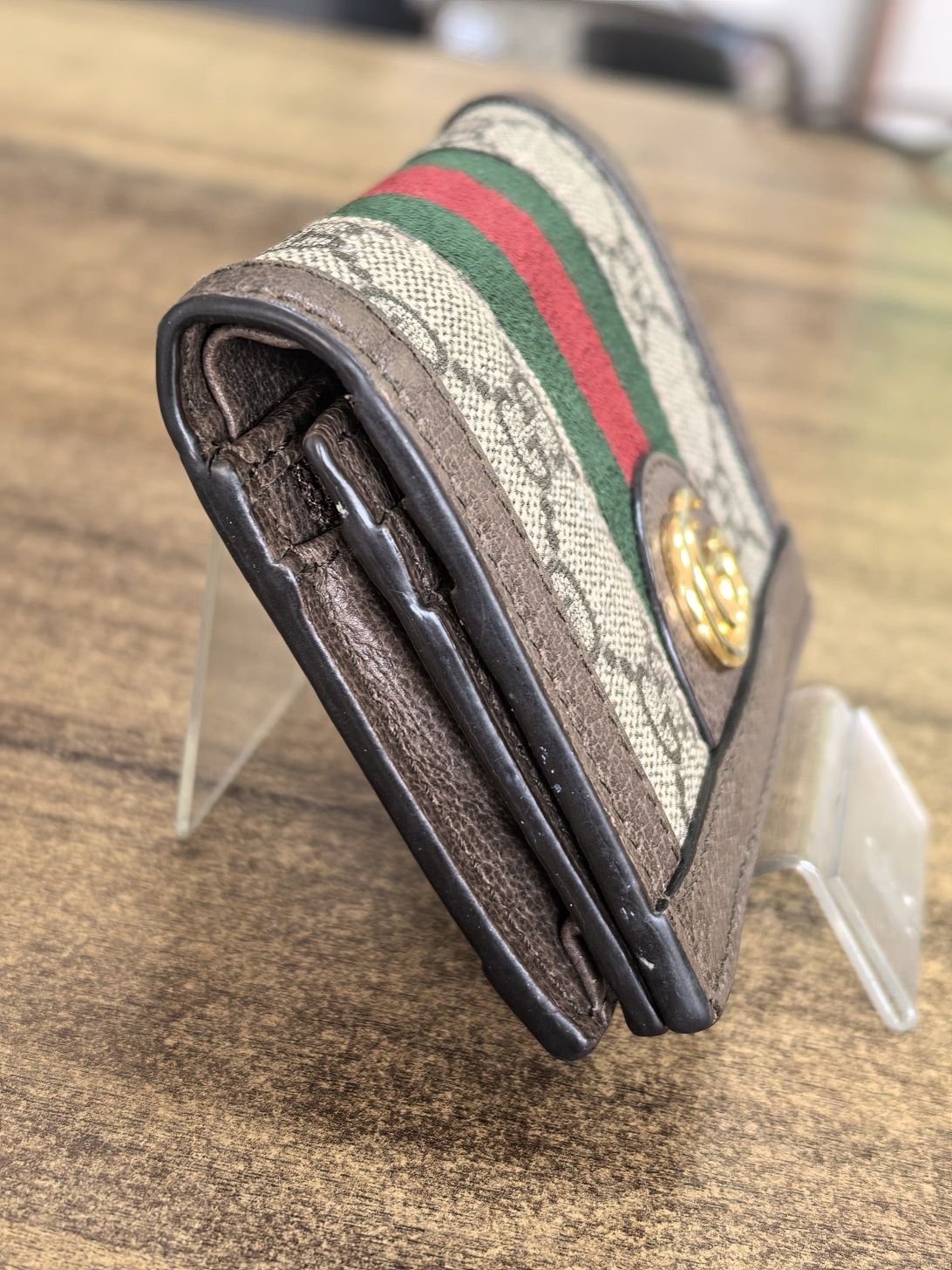 Gucci Ophidia Card Case Wallet