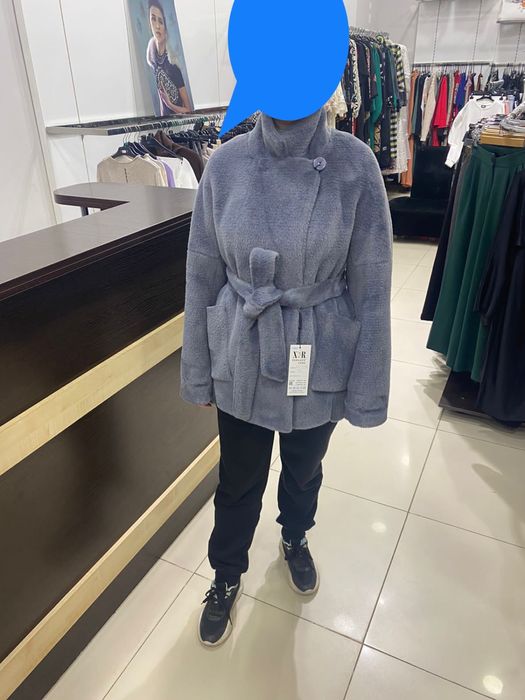 Шуба под Альпаку  ( Шерсть)