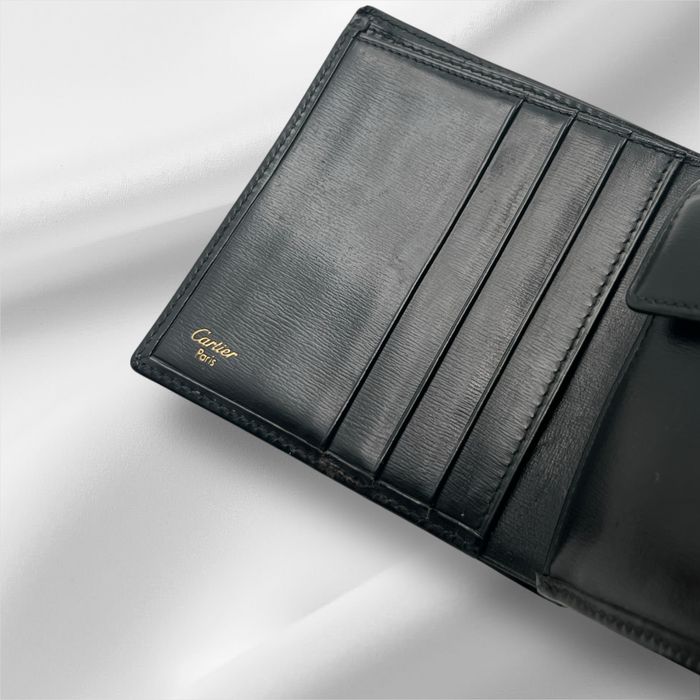 Cartier Pasha bi-fold wallet   Мъжко оригинално портмоне