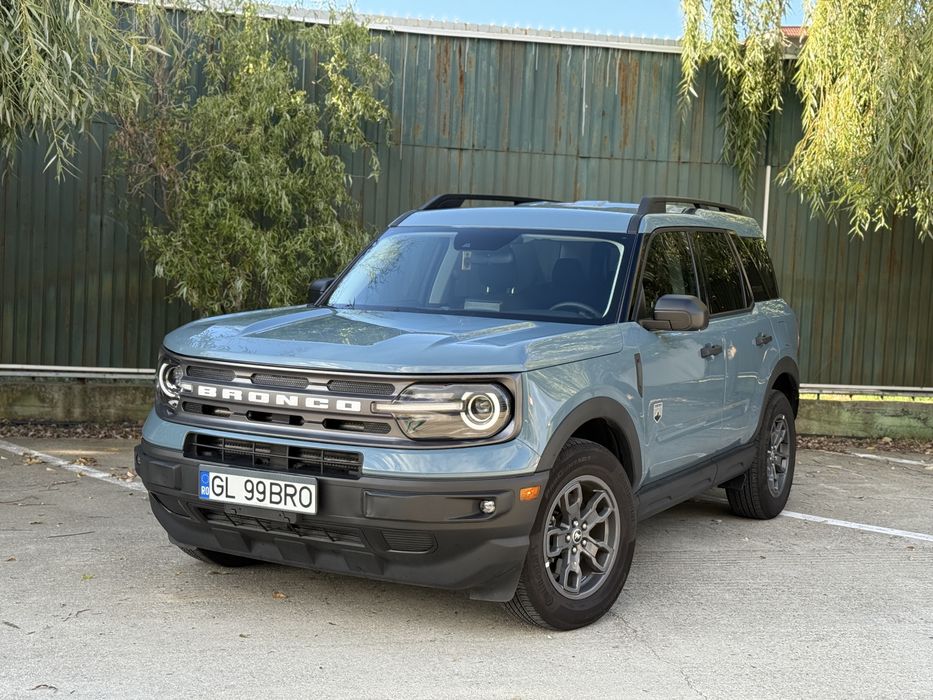 Ford BRONCO Sport-1.5-184cai-2024-11.000km-Nou
