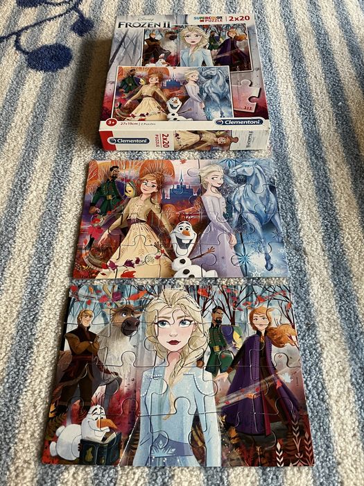 Пъзели различни видове