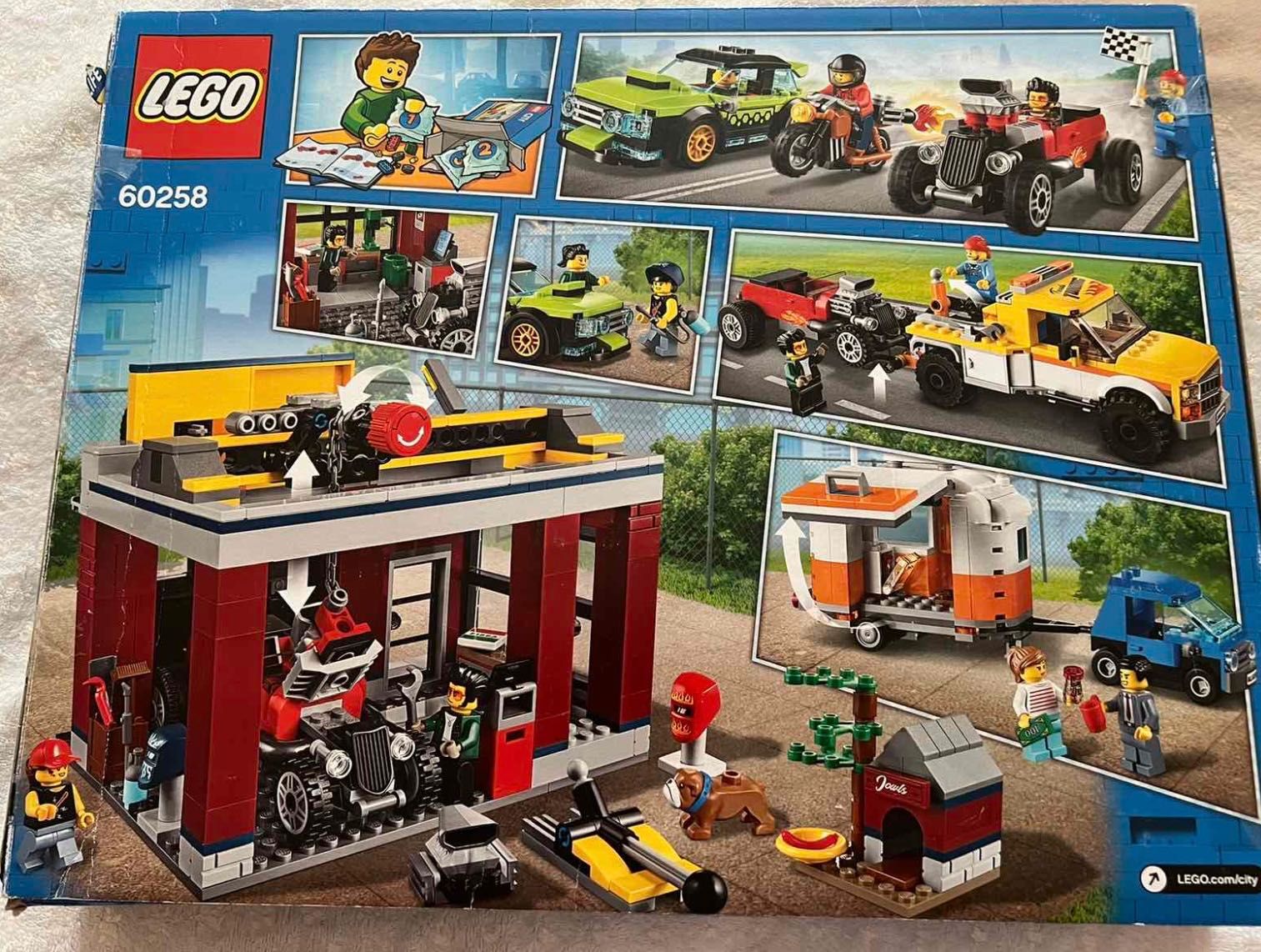 LEGO City 60258 Сервиз за тунинг