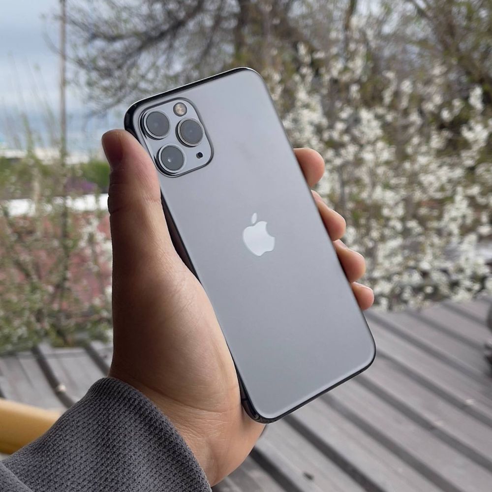 Iphone 11 pro ideal hic qati qirilmagan  96%  xotirasi.64 region B/A
