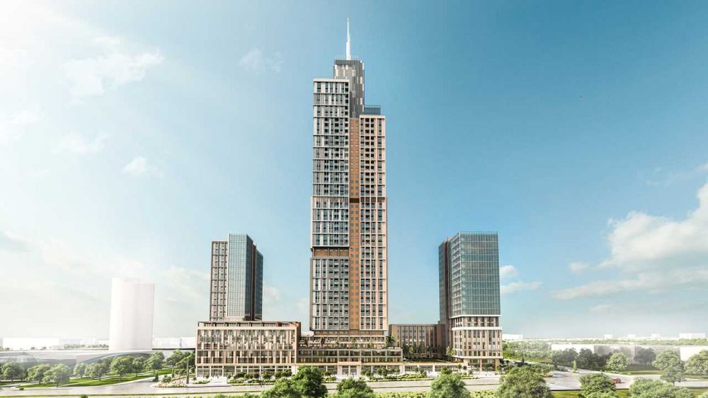 Срочно ПРОДАЁТСЯ 2ком квартира ЖК Nest one вид на Хумо арена 52м2