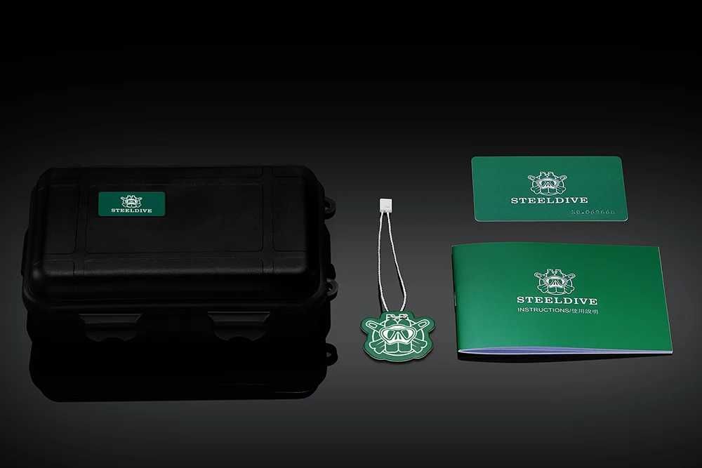 Steeldive SD1996 Diver Automatic Seiko skx 007 NH35 41 mm