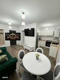 Bloc nou, apartament cu 2 camere, mobilat si utilat, 380€/Luna