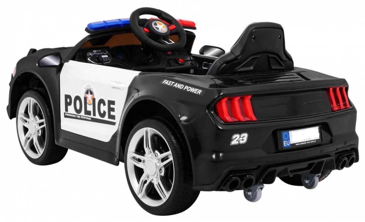 Masinuta electrica pt copii GT Sport Polita (0007) Negru