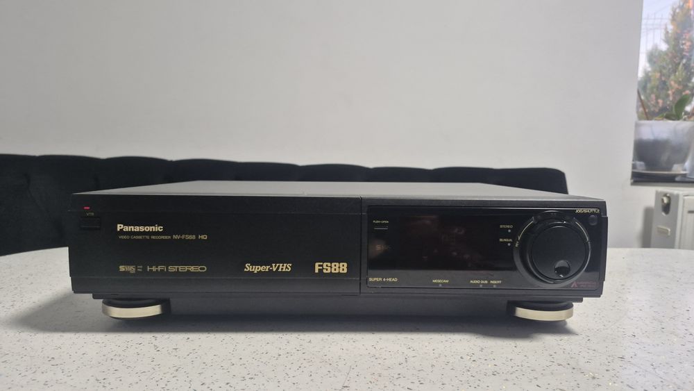 Video recorder SVHS Panasonic NV-FS88EG