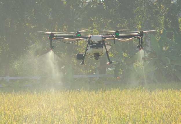 drone agricole,profesionale,service