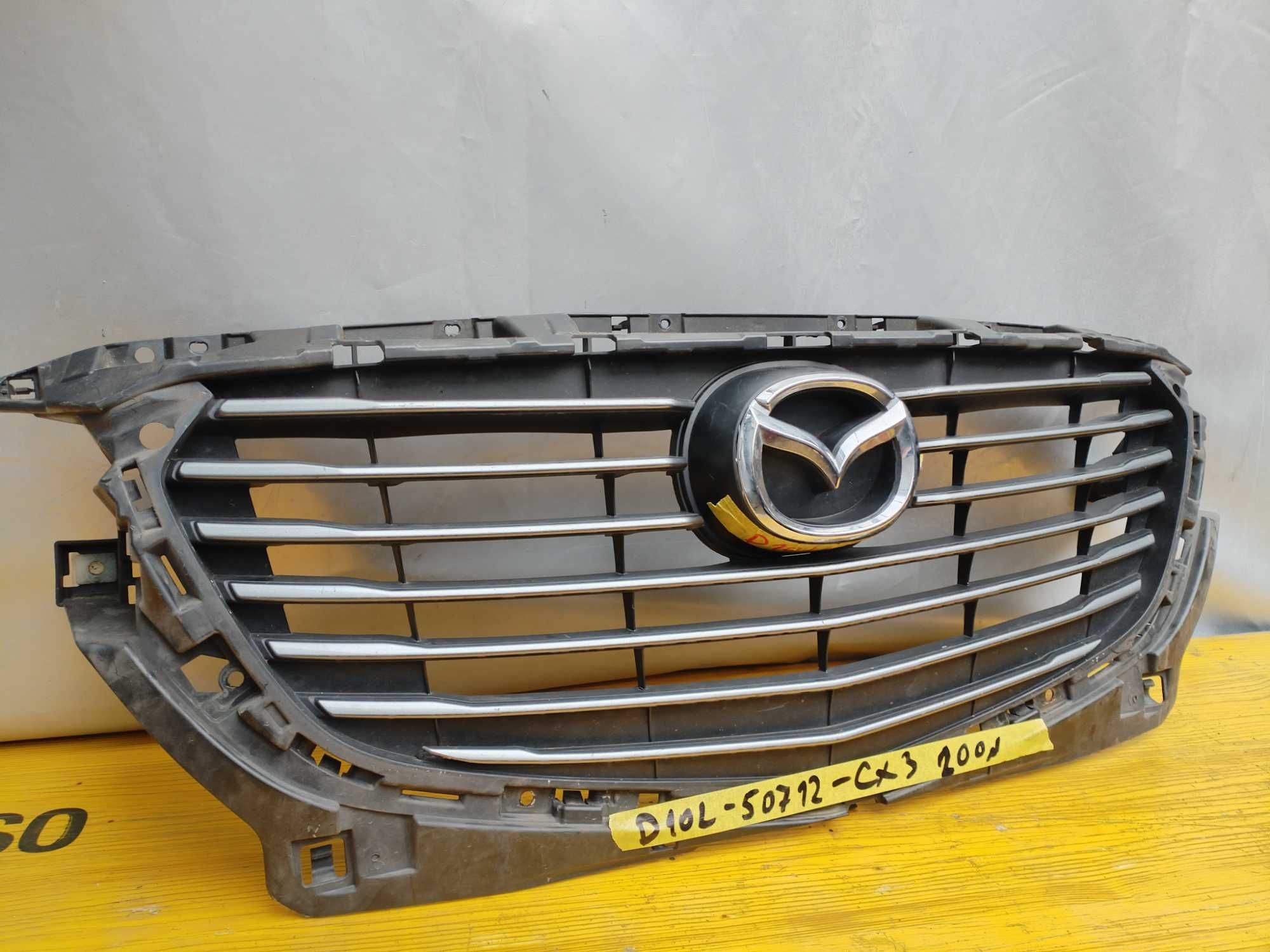 Грил решетка мазда цх3 Mazda CX3