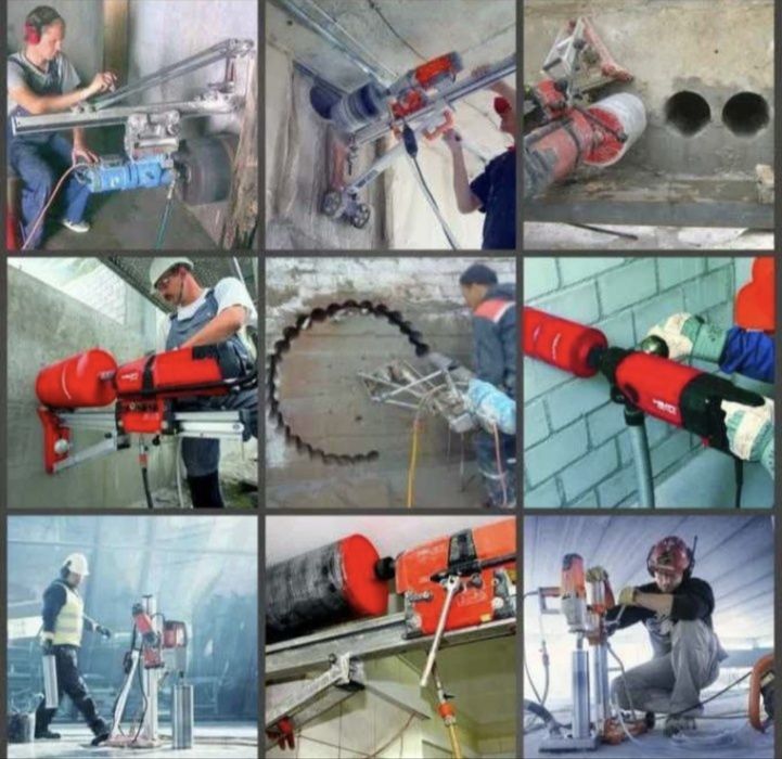 Алмазное сверление