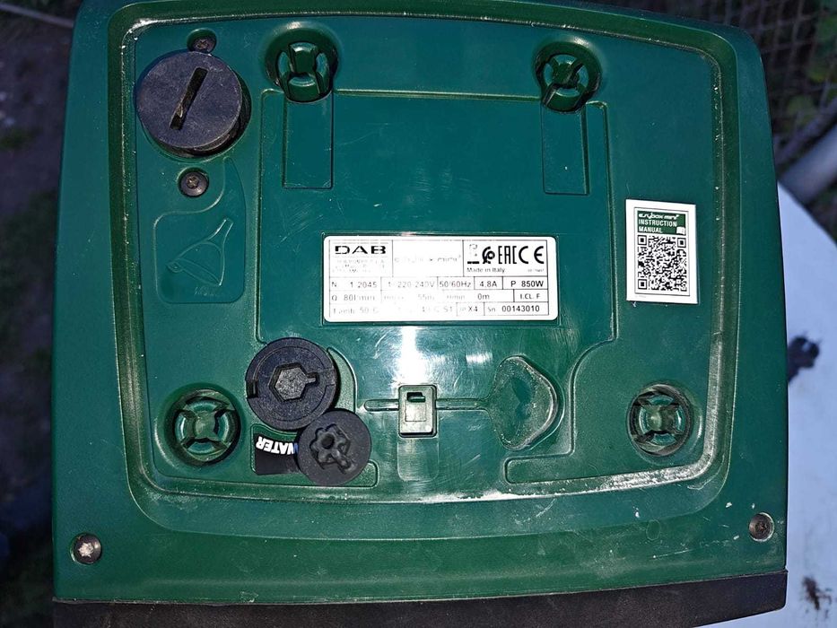 Hidrofor electronic DAB E.sybox mini³ – utilizat foarte puțin