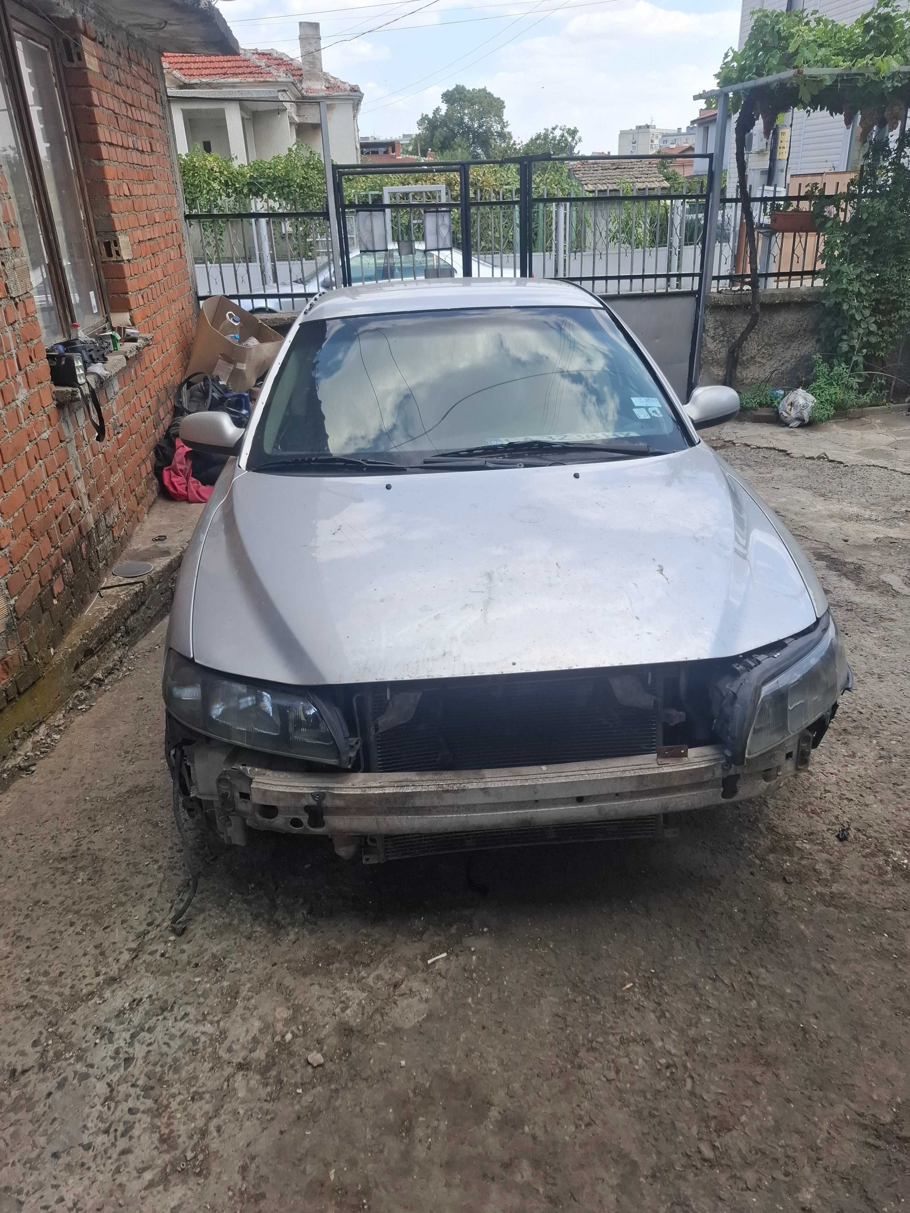 Volvo s60 2.4,бензин НА ЧАСТИ