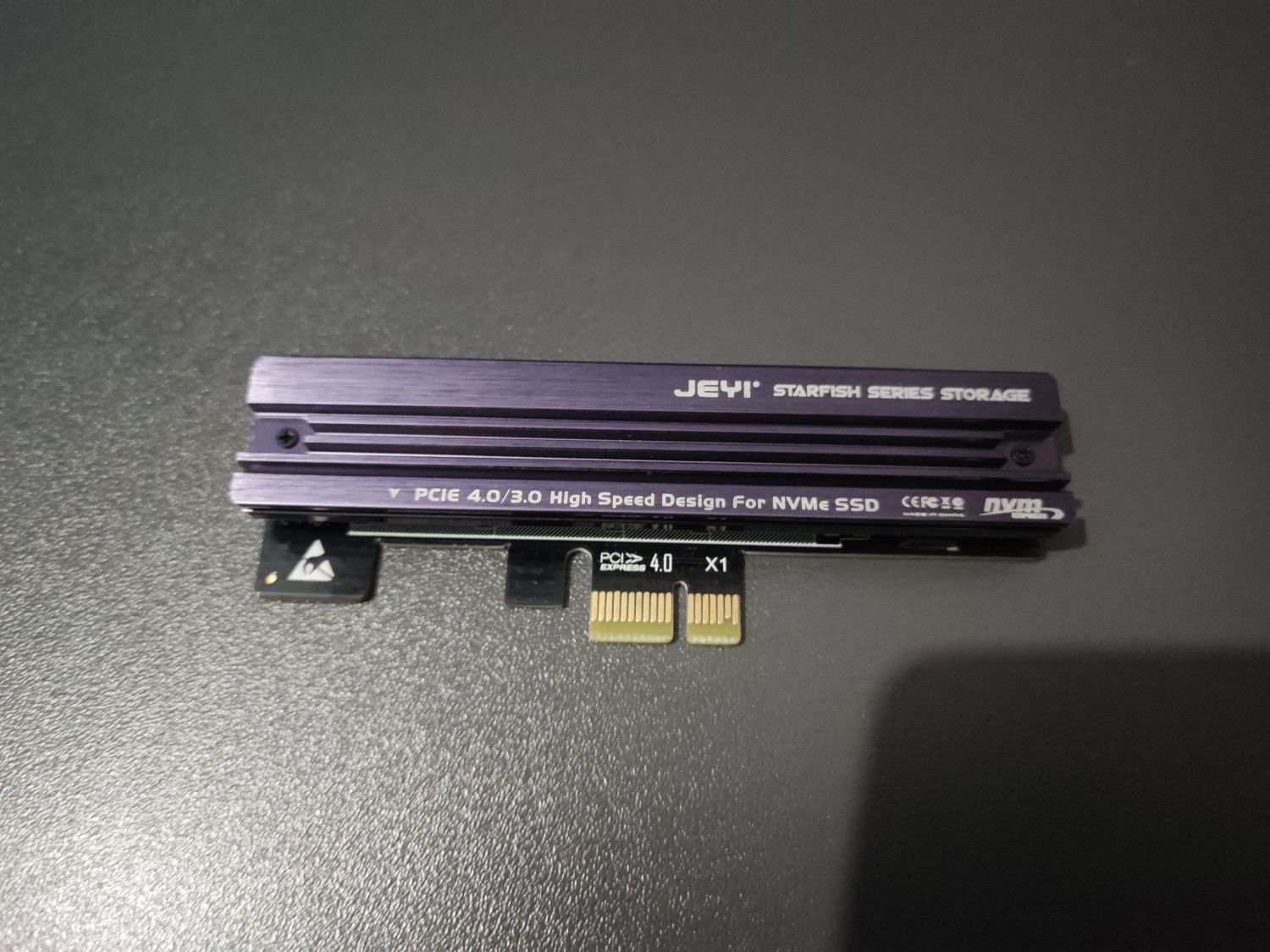 PCI-e переходник для ssd m2