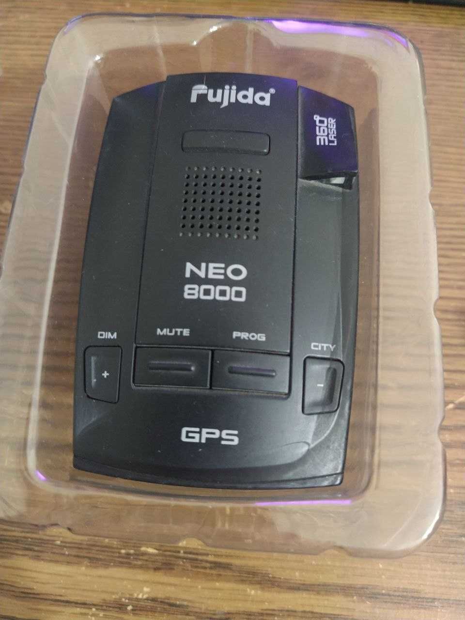 Радар Детектор Fujida Neo 8000