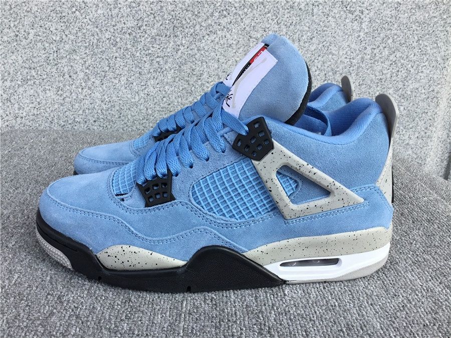 Air Jordan 4 Retro University Blue