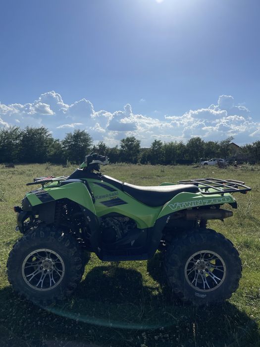 Kawasaki brute force 750