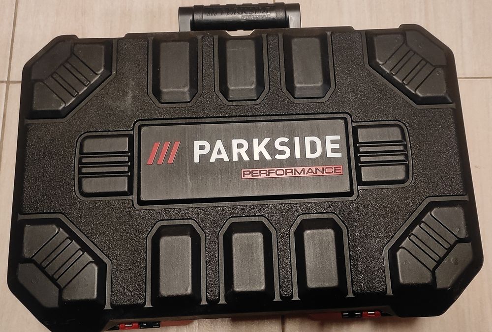 Куфар на Рarkside performance за винтоверт