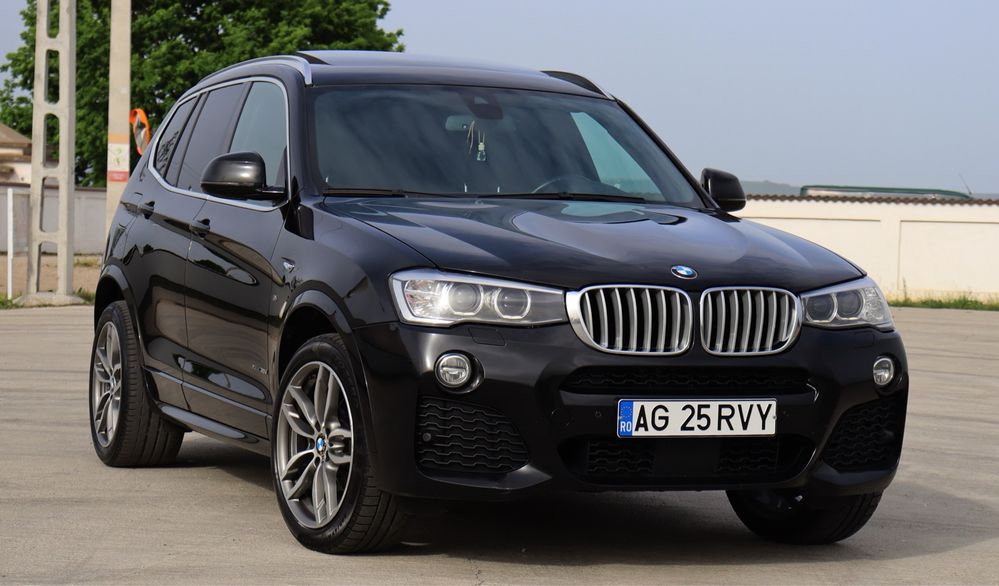 Bmw X3/Mpack/facelift