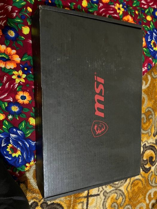 Продается ноутбук новый игровой GF63Thin11SC