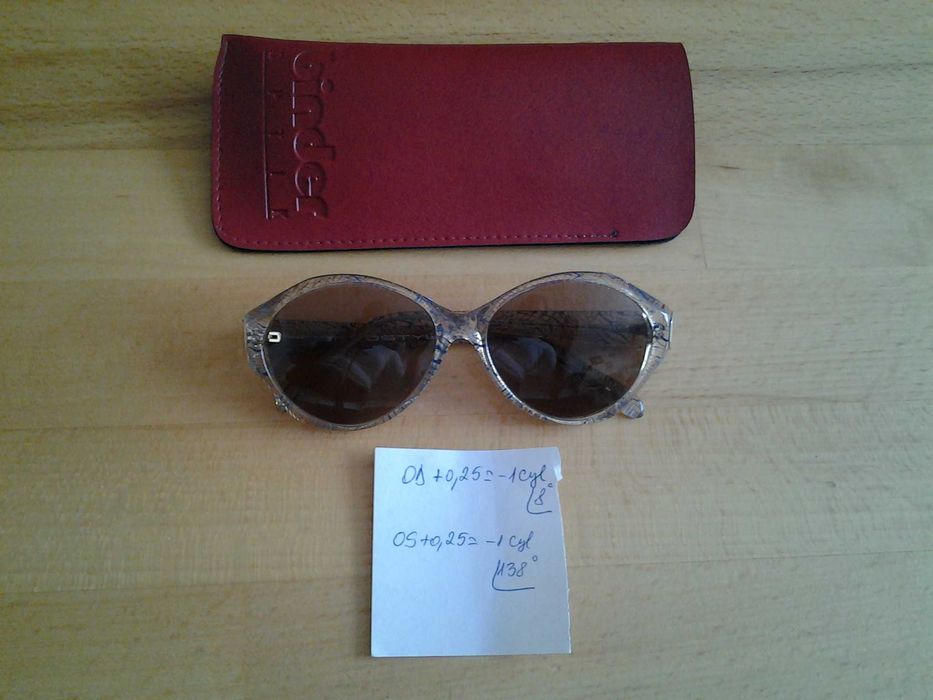 **Ochelari de vedere - soare (OD +0.25 OS + 0.25)