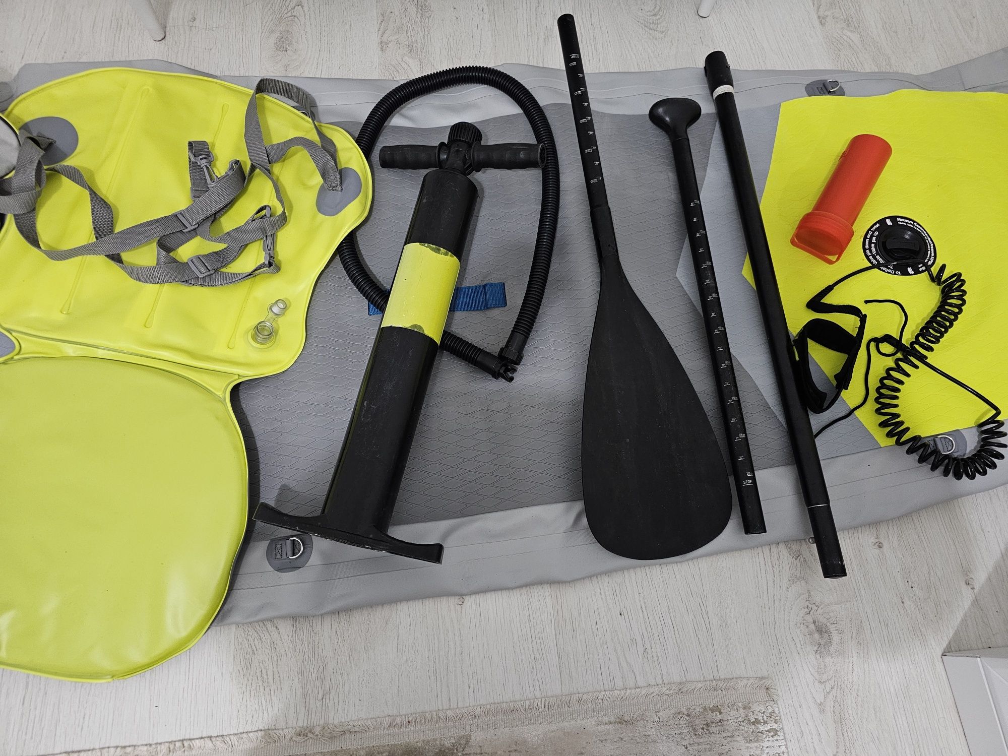 Placă SUP (Stand Up Paddle)/ Surf/ Caiac- set gonflabil