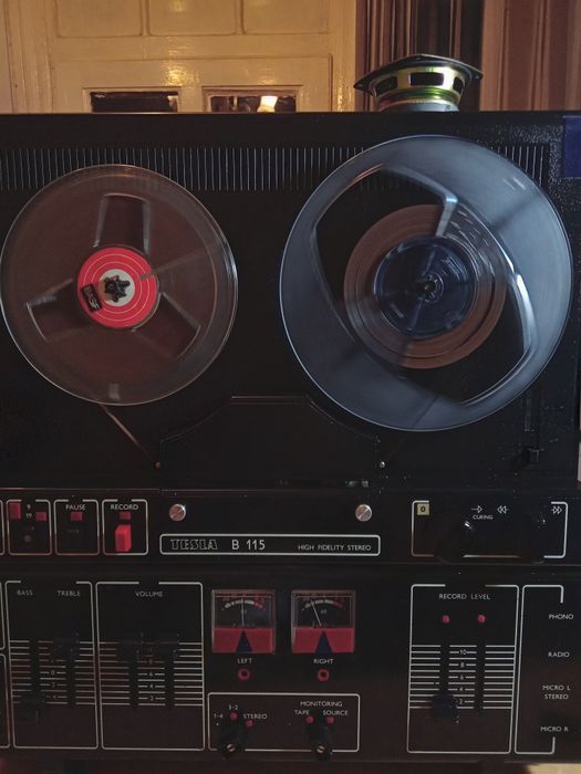 Magnetofon Tesla B115