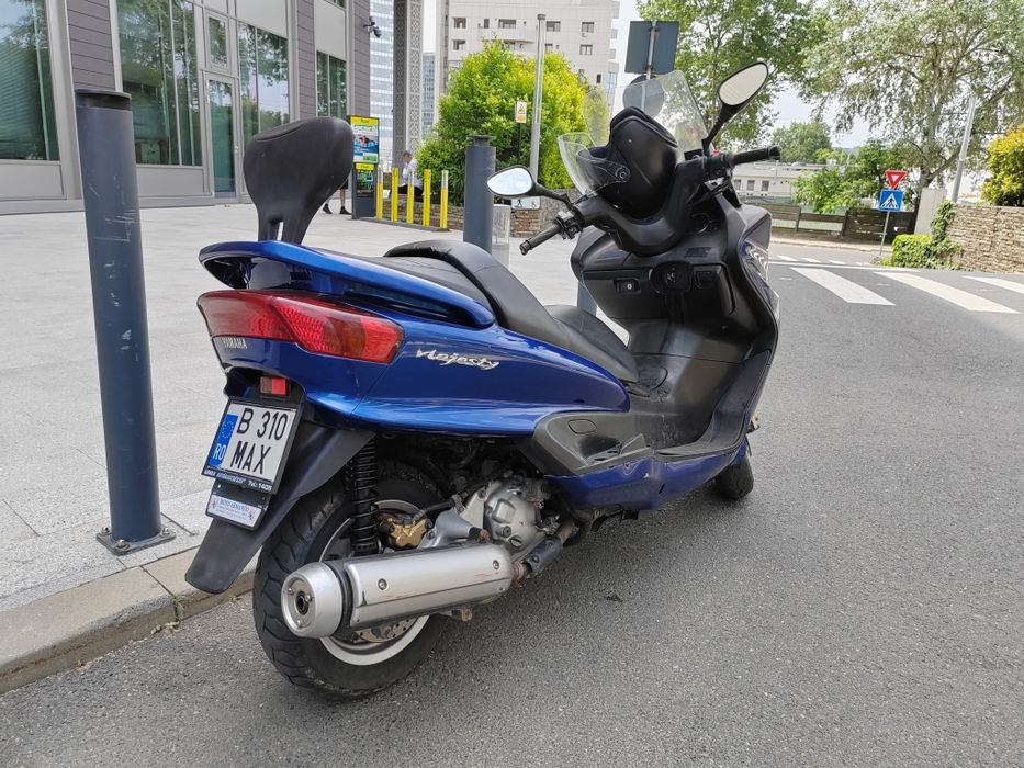 Maxi scuter Yamaha Majesty 250 cm3 super comod