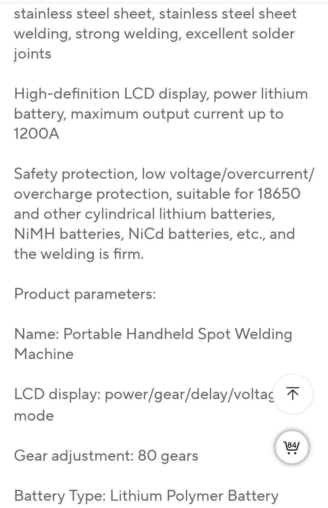 Aparat sudura in puncte Lcd acumulatori litiu banda nichelata reparati