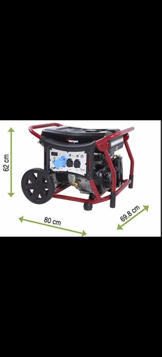 Generator Pramac Pawermate tip WX 6200