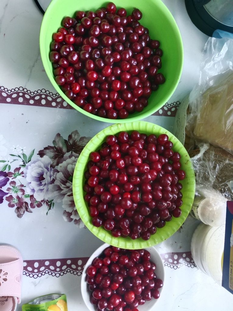 Продам вкусную вишню