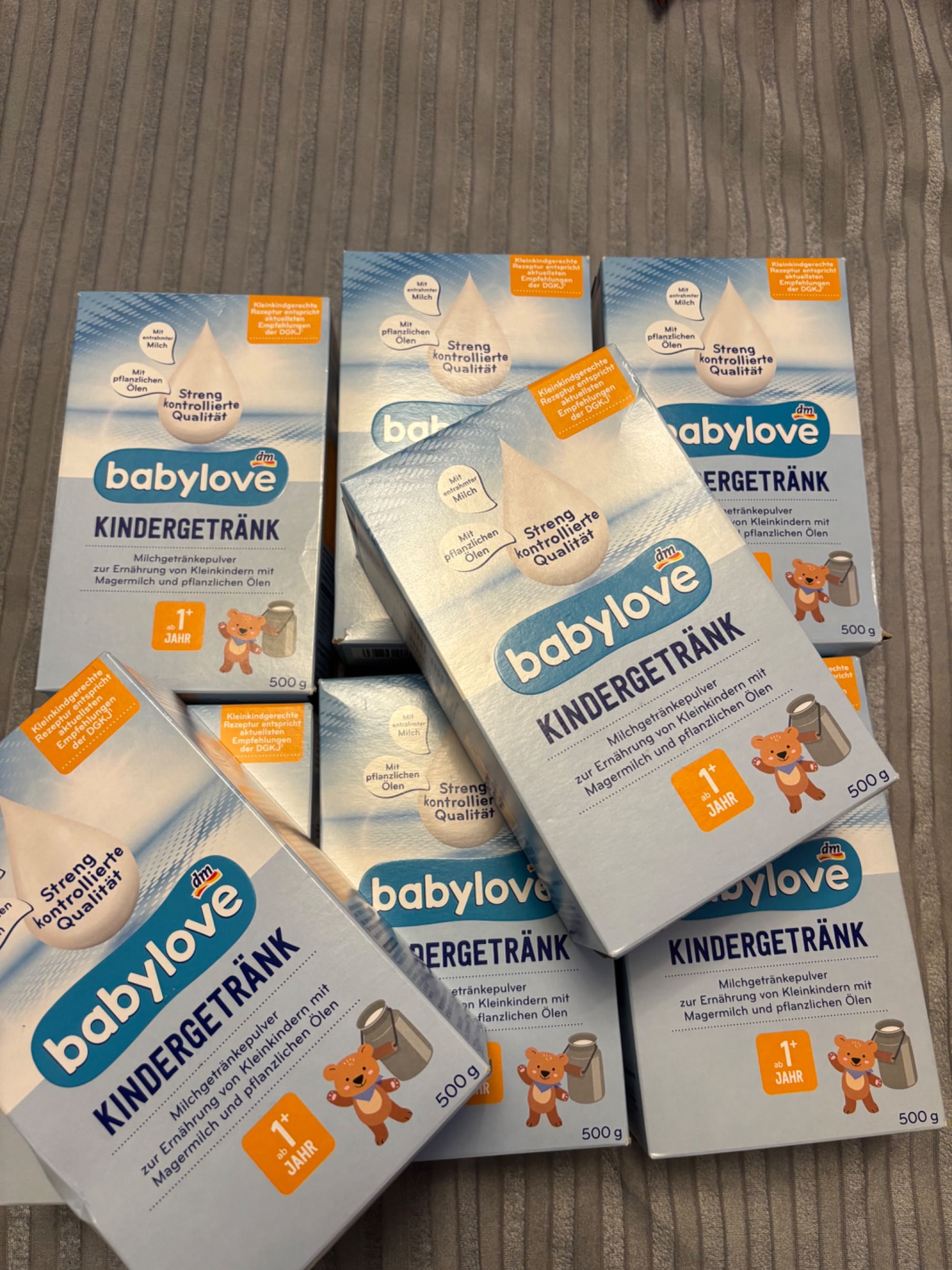Адаптирано мляк babylove
