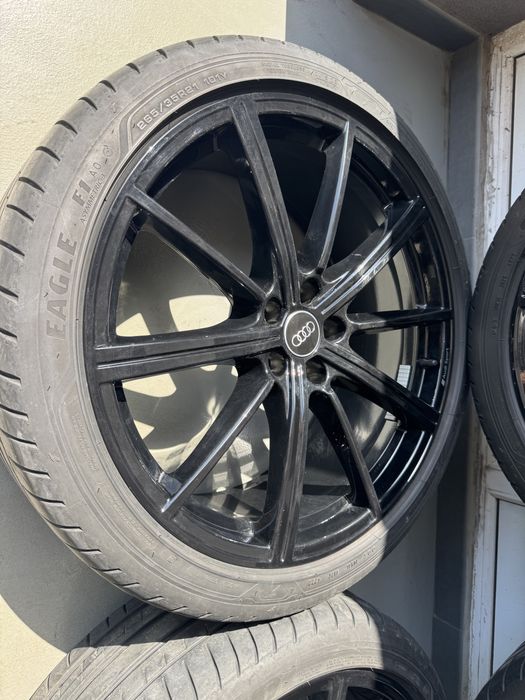 Jante Originale Audi Sport R21 S8 A8 S7 A7 S6 A6 echipate vara ca noi