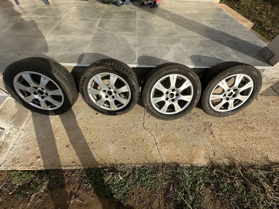 Vand jante aliaj cu cauciucuri de vara