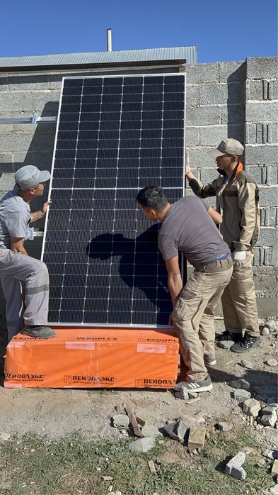 Солнечные батереи Jinko 620 Вт