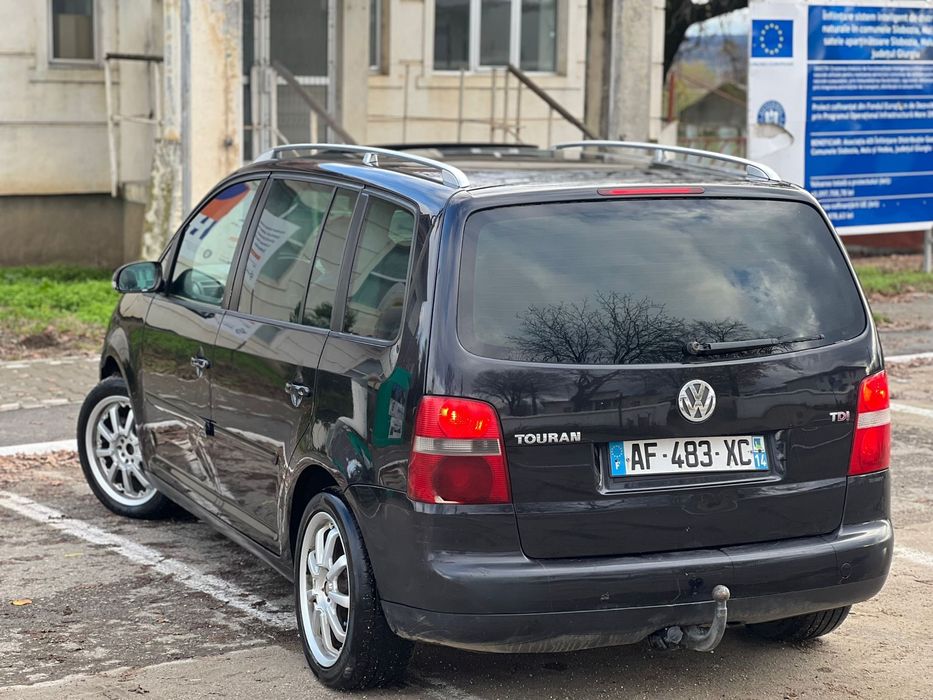 Volkswagen Touran 2.0TDI 140CP 2005
