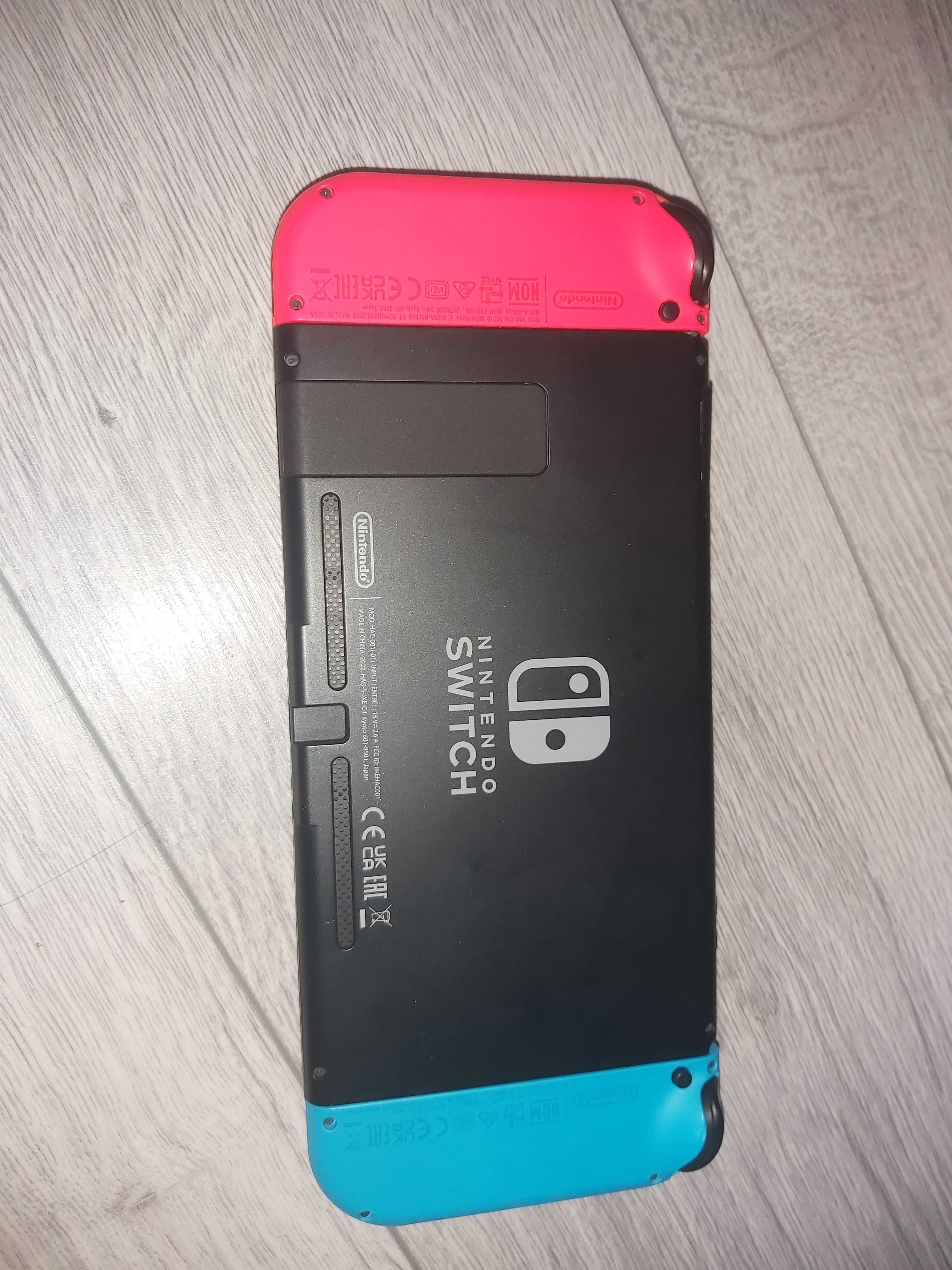 Nintendo switch.