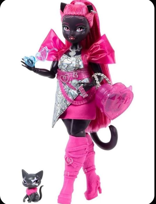 Кукла Монстер Хай Кэтти Нуар - Monster High Catty Noir