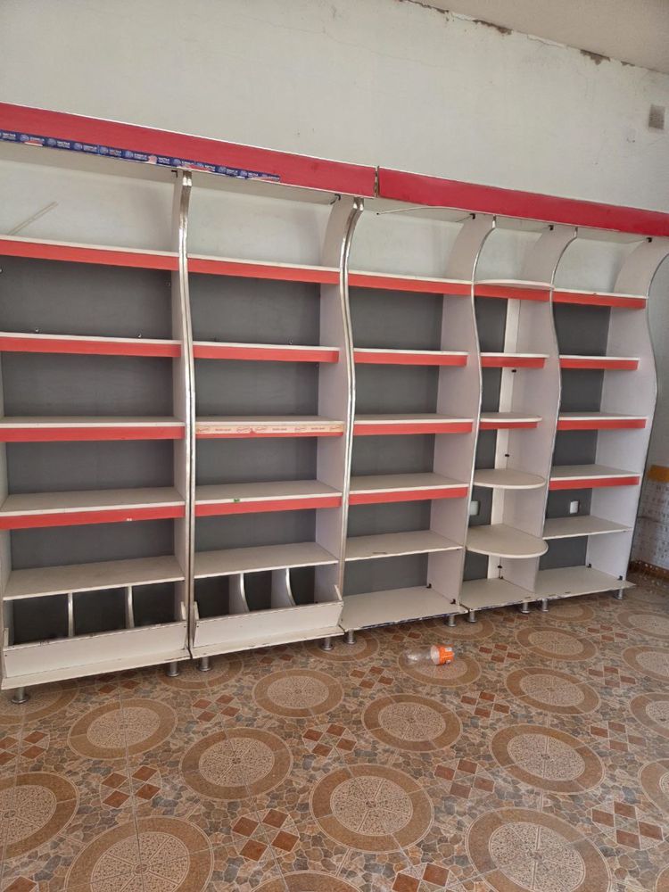 Стелаж в магазин. Как новый.