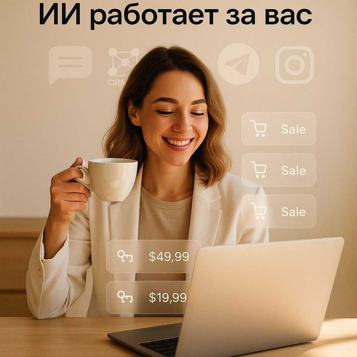 Научись делать креативный контент с ИИ — легко и с нуля онлайн