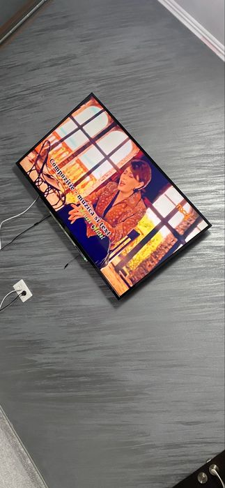 Tv smart tv toshiba 139cm