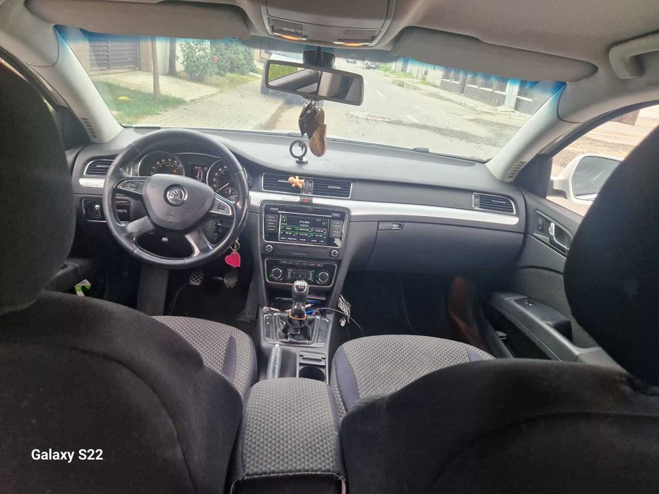 Vand SKODA SUPERB 2 Facelift