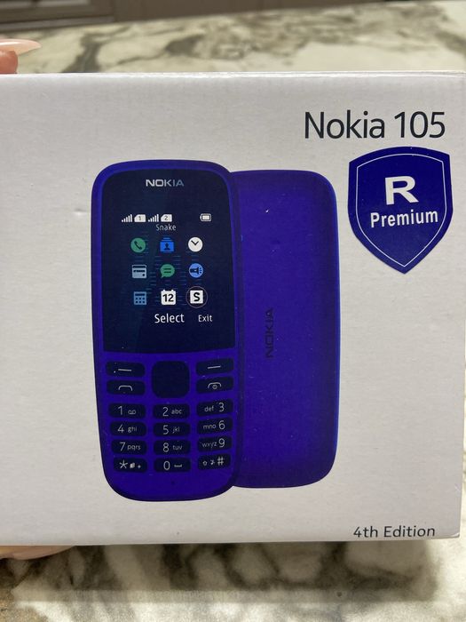 Продам нлвый Нокиа 105